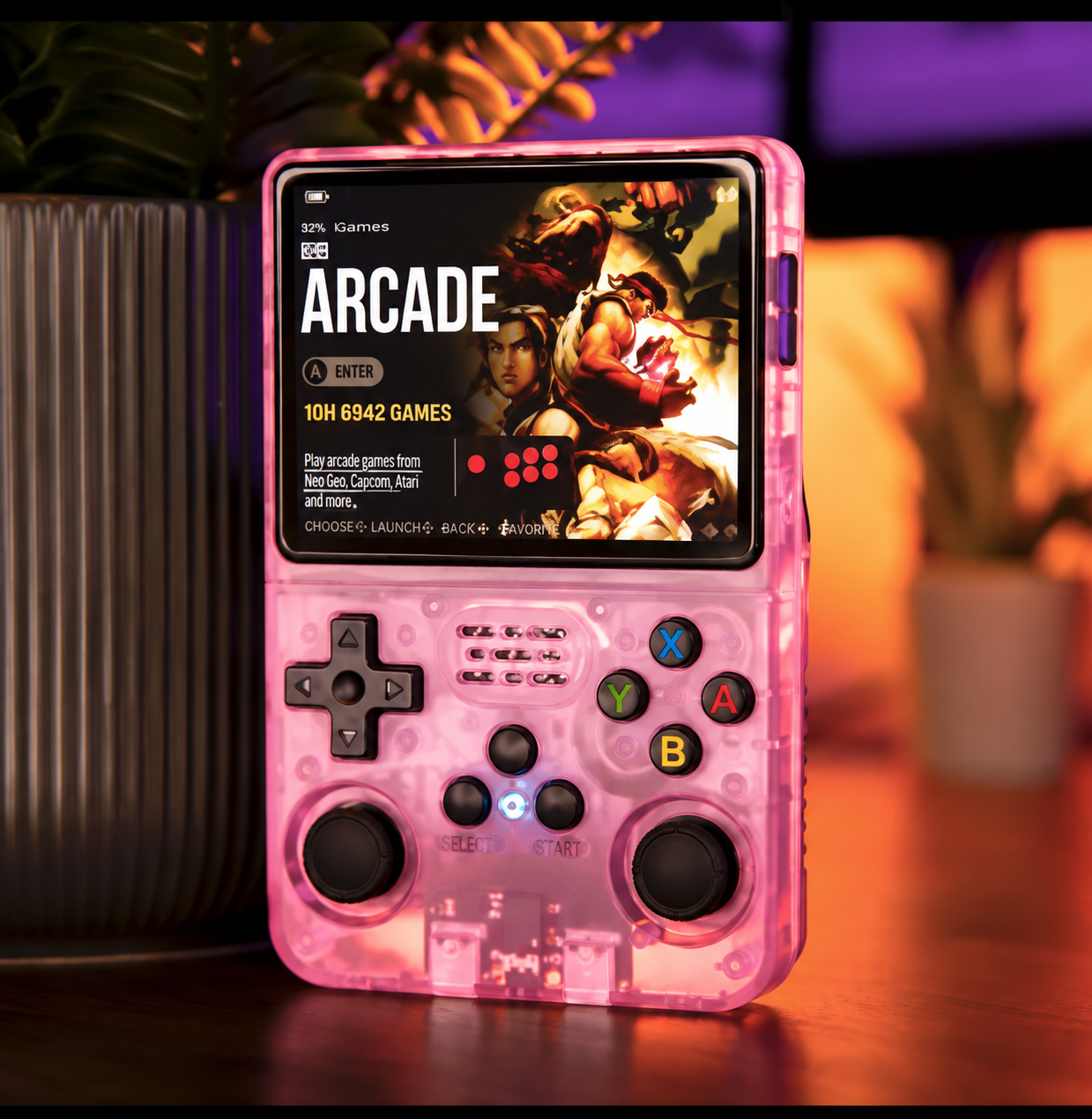 Console Rétro Portable-Retro Land