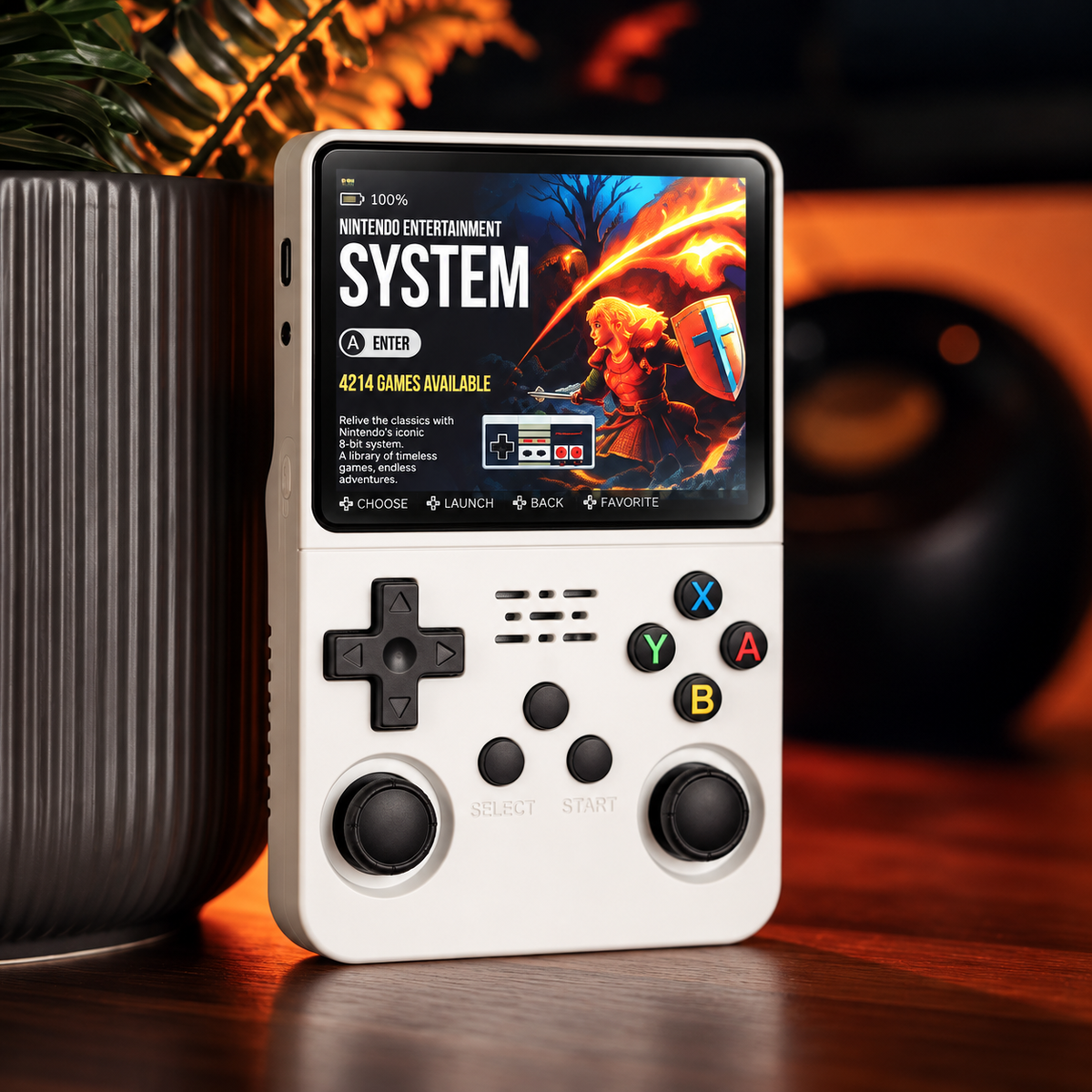 Console Rétro Portable-Retro Land