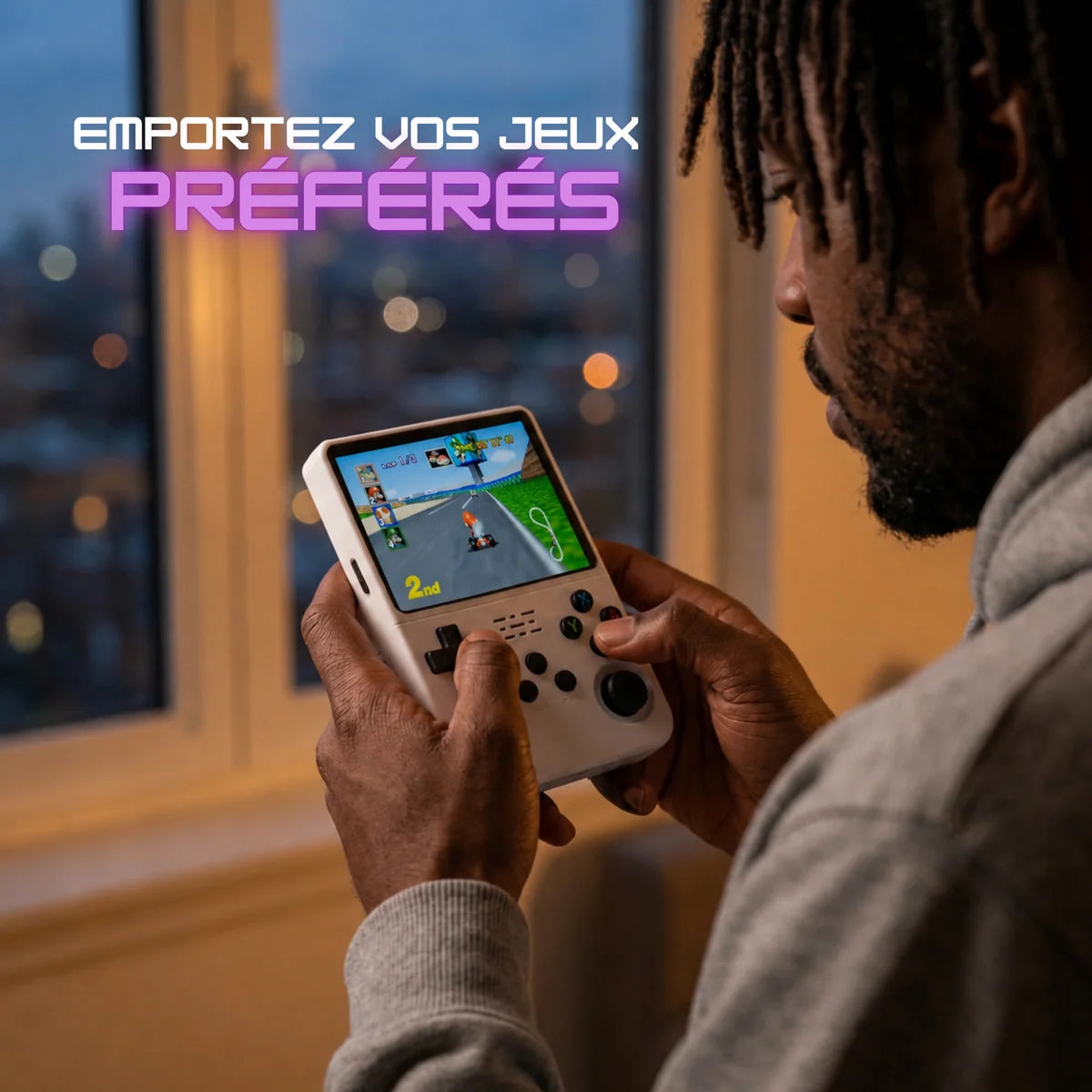 Console Rétro Portable-Retro Land