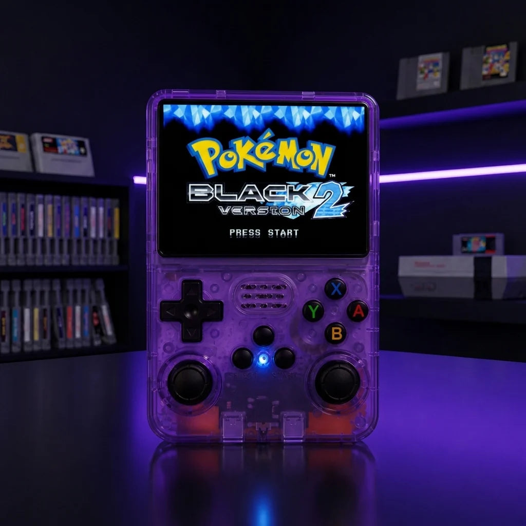 Console Rétro Portable-Retro Land