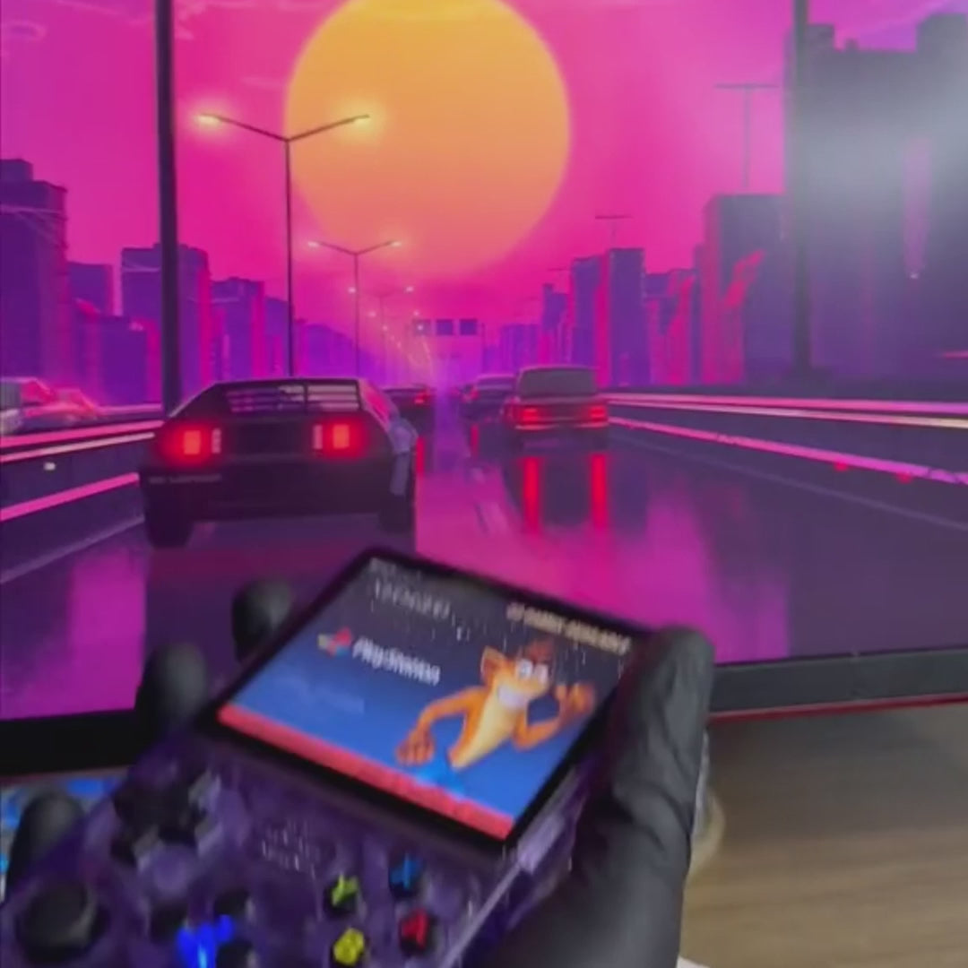 Console Rétro Portable-Retro Land